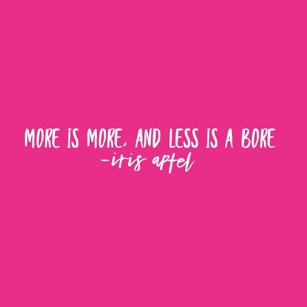 MORE!